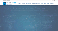 Desktop Screenshot of healthtechresourcesinc.com